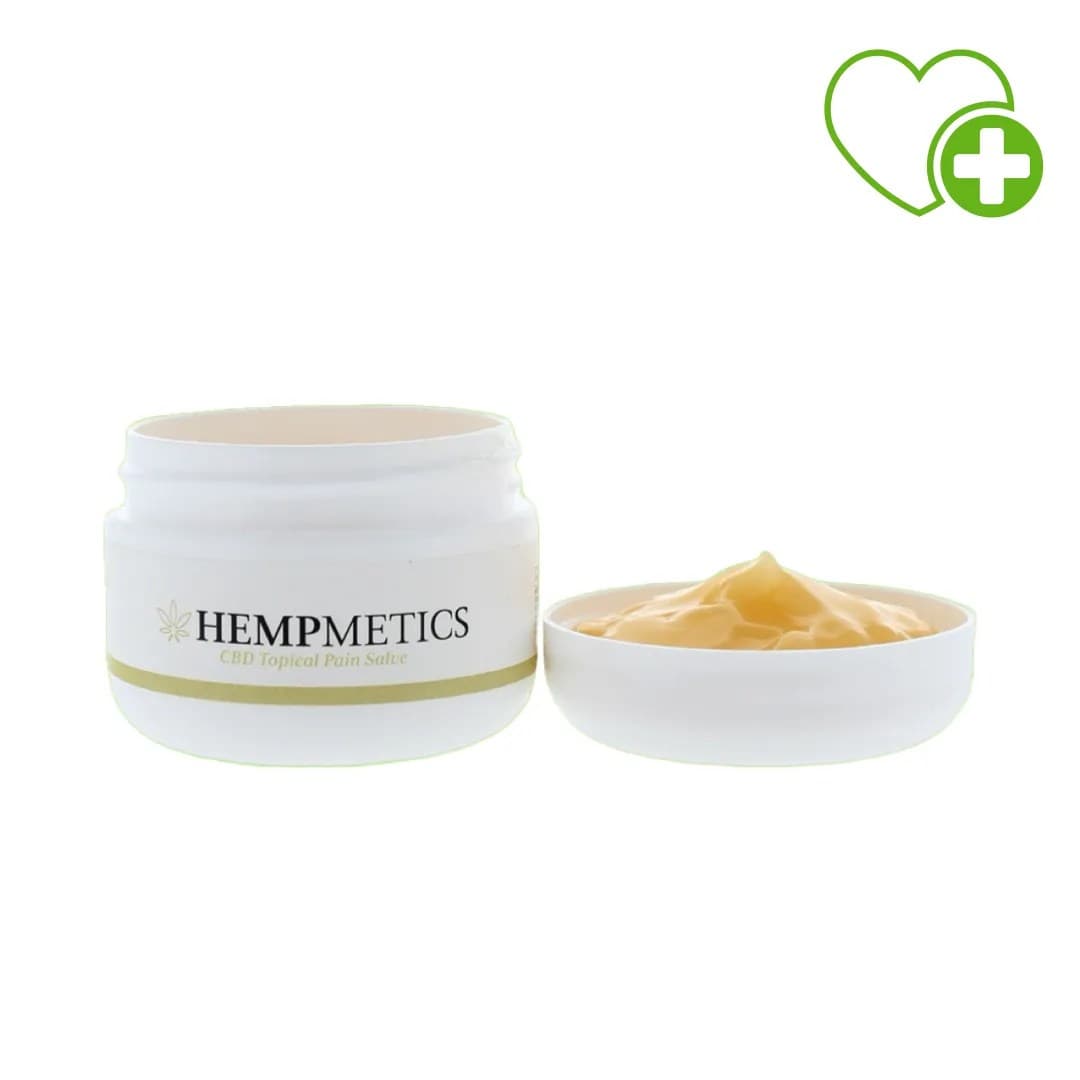 Hempmetics 1000mg CBD Topical Pain Salve — Jolly Green Oil product photo