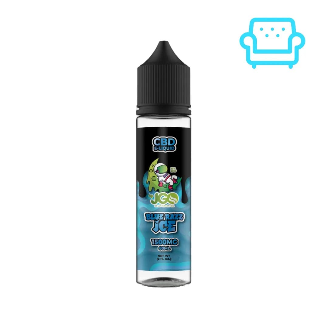 1500mg CBD E-Liquids (Zero THC) — Jolly Green Oil product photo