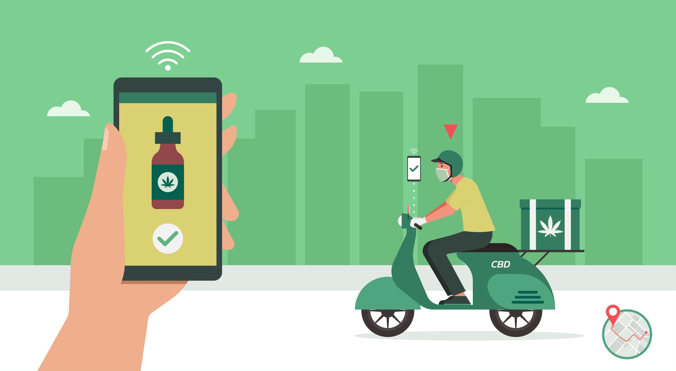 CBD Delivery Near Me: Fast, Reliable CBD Delivery Across Long Island and New York